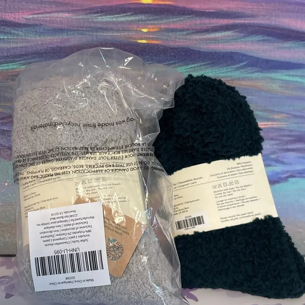 UnHide Softie Socks Bundle of 3